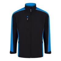 AVOCET SOFTSHELL BLACK/REFLEX 4XL