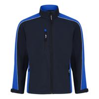 AVOCET SOFTSHELL NVY/ROBLU 3XL