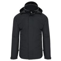 CURLEW PARKA UNISEX BLACK 5XL