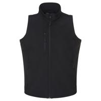 LAPWING SOFTSHELL GILET BLACK 2XL