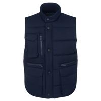 EIDER BODYWARMER UNISEX NAVY 5XL
