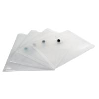 Graffico Document Folder A4 Clear (Pack of 50) EN06040