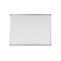 Q-Connect Aluminium Magnetic Whiteboard 900x600mm KF01079