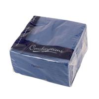 Combinations Napkin 330mm x 330mm Navy Blue (Pack of 100) 3324NBCOM