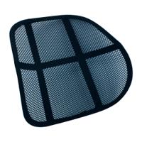 Q-Connect Mesh Back Support Black KF15413