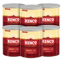 Kenco Smooth Instant Coffee Case Deal 750g (Pack of 6) 4032075