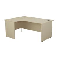 JEMINI RDL LH DESK PANEL MAPLE