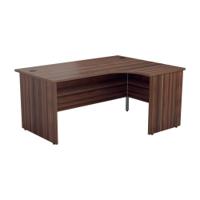 JEMINI RDL RH DESK PANEL D/WALNUT