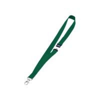 Durable Soft Lanyard with Clip and Safety Release Green (Pack of 10) 8137/05