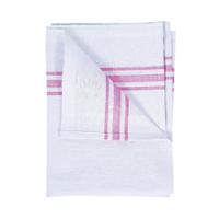 White Cotton Tea Towel 190x290mm Pk10 TW192910P