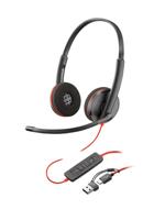 POLY BLACKWIRE C3210 UC USB-C/A HSET