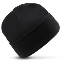 BEANIE HAT UNISEX BLACK