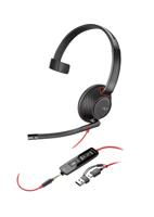 POLY BLACKWIRE 5210 USB-C/A HSET