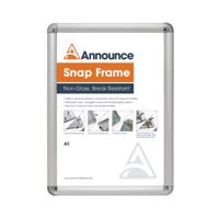 A2 SNAP FRAME 25MM CHM EFFECT CRNR