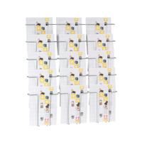 15 COMPARTMENT WIRE LIT HOLDER A4