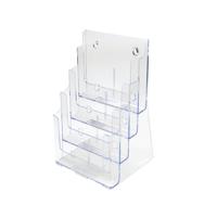 4 TIER 4 PKT LIT HOLDER A4 PORTRAIT