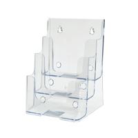 3 TIER COUNTERTOP LIT HOLDER A5 PTRT