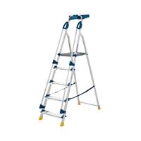 WORKSTATION 5 TREAD STEPLADDER BLUE
