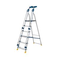 WORKSTATION 6 TREAD STEPLADDER BLUE
