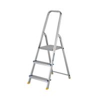 3 TREAD STEPLADDER + HIGH HANDRAIL
