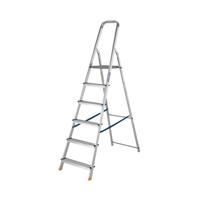 6 TREAD STEPLADDER + HIGH HANDRAIL