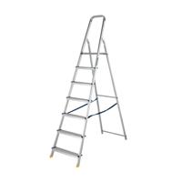 7 TREAD STEPLADDER + HIGH HANDRAIL