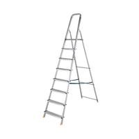8 TREAD STEPLADDER + HIGH HANDRAIL