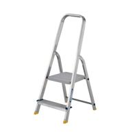 2 TREAD STEPLADDER + HIGH HANDRAIL