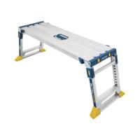 ADJUSTABLE PRO WORK PLATFORM BLUE