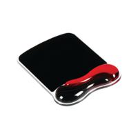 KENSINGTON DUO GEL MOUSE PAD RED/BLK