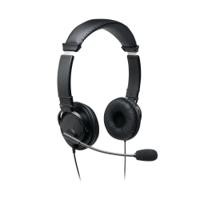 Kensington Headphones USB HiFi with Microphone Black K97601WW