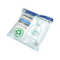 ADDIS DRAWSTRG BIN LINER 50-60L X15