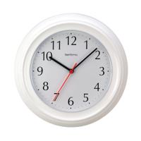 Acctim Wycombe Wall Clock White 21412