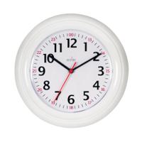 Acctim Wexham 24 Hour Plastic Wall Clock White 21862