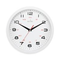 AYLESBURY CLOCK WHITE 25.5CM