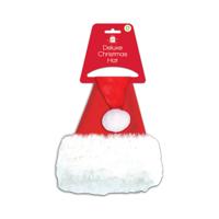 DELUXE SANTA HAT PK24