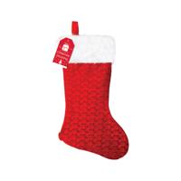 VELVET DELUXE STOCKING PK24