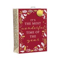 WONDERFUL TIME XMAS BAG XL PK6