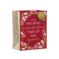 WONDERFUL TIME XMAS BAG LARGE PG6