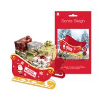 GIFTMAKER SLEIGH PRESENT HOLDER