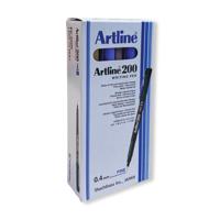 ARTLINE 200 FINELINER BLUE BOGOF