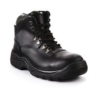 BLACK WATERPROOF S3 SAF BOOTS 4