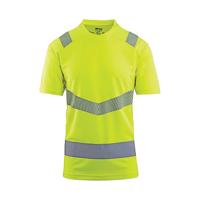 YELLOW HI-VIS T-SHIRT L