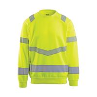 YELLOW HI-VIS SWEATSHIRT L