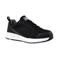 EURUS UNISEX BLACK S1 P TRAINERS 10