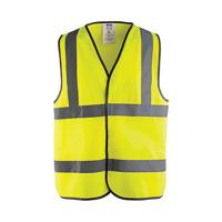 YELLOW HI-VIS VEST S
