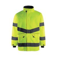 YLW WATERPROOF HI-VIS COAT S