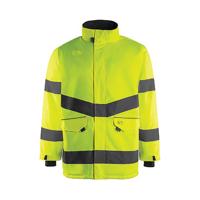 YLW WATERPROOF HI-VIS COAT 2XL