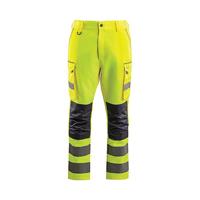 YLW HI-VIS CARGO TROUSERS 32R