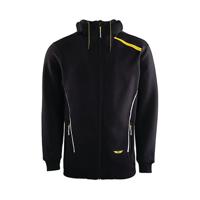 MENS BLACK HOODIE S